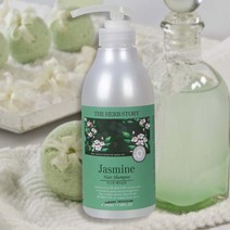 더허브스토리 향기좋은 퍼퓸 샴푸 자스민 500ml 향 좋은 미용실 사춘기 청소년 헤어 두피 탈모 비듬 예방 방지 지성 극손상 여자 친구 생일 선물, 1, 본상품선택