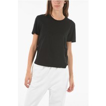 Maison Margiela MM6 솔리드 컬러 CREW-NECK 티셔츠 S32GC0576 S23588 900