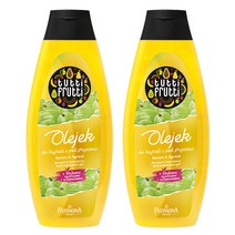 파모나 바나나&구스베리 베스 앤 샤워젤, 425ml, 2개
