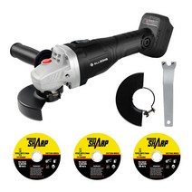 무선그라인더 브러시리스 무선 앵글, 1.No Battery Charger