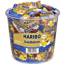 하리보 골드바렌 굿 나이트 미니 100개 10g Haribo Goldbaren Gute Nacht Minis, 1팩