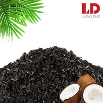 새집증후군 습기제거 야자나무 숯 활성탄 1kg, 단품, 1개