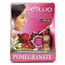 샐리오 엄마마스크팩 포메그란테 하이드로 석류 10매, 단일 수량, 단일 개당 수량