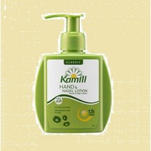 핸드크림 카밀 승무원 네일크림 보습 촉촉 대용량 탁상용 125ml