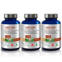 케어라인 리버토닉 (밀크시슬) 13000mg 200정 X 3개/실리마린/엉겅퀴, 13000mg 200정 X 3병, 3개