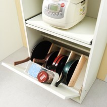 멜린 후라이팬정리대 특허받은 프라이팬거치대 주방수납 렌지대
