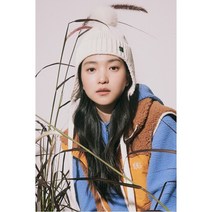 여성 이어플랩 폼폼 비니_QYRGX22761IVO, XXX