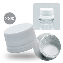 막걸리전용캡28mm_화이트(100ea)