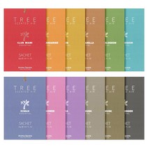 레인보우 트리 샤쉐 옷장 실내 방향제 탈취제 12종, 02 오리앤탈 만다린