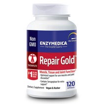 미국 직배송 Enzymedica REPAir Gold Enzyme Supplement to Support Healthy Mus B007JCS7V6, 1개
