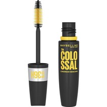 메이블린 더 콜로살 롱웨어 마스카라 8ml, 1개, Very Black