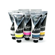 알파 전문가용 아크릴물감 50ml, 973 Pastel Blue