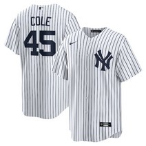 [해외] 나이키 저지 유니폼 MLB 게릿 콜 뉴욕 양키스 얼터네이트 플레이어 네임 저지 화이트 792260