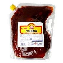 오뚜기 오쉐프 만능비빔장, 1개, 2kg