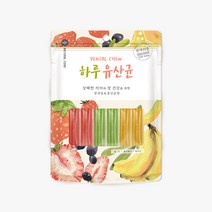 [네츄럴코어] 하루 유산균 생과일 혼합 12P (가수분해츄), 개, 하루유산균 혼합, 6g