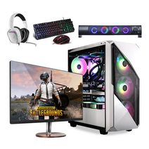 체인컴퓨터몰 게이밍 PC 컴퓨터 롤 피파 배그 오버워치 가성비 0번, 3번 24인치 게이밍