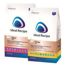 아이디얼레시피 캣 키튼/어덜트 1kg(200gx5) 완벽식단, 02.어덜트1kg