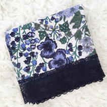 [에디트 537] 마리끌레르 매너 손수건 레이스손수건 손수건앞치마 무릎덮개