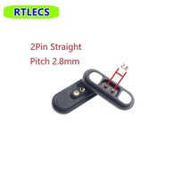 어댑터 커넥터 1세트 IP67 방수 마그네틱 2 3 4 5 6 7 8 9 위치 포고 핀 스프링로드 Pogopin Male Female, 01 2 Pin Straight