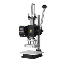 불박 로고 금박기 핫 스탬핑 인쇄기 금박 기계 불도장, 8x10cm + 종이 홀더