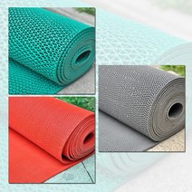 맘보 롤매트A형/그린/그레이/레드 사우나 찜질방 매트, 그레이