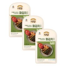 CJ 장 다담 파김치 양념 된장찌개 집된장 홈쿡 150g 3개 1세트, 17세트