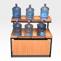 경사매대 우드과일매대 청과점 편의점 베이커리 선반, 상세이페이지 참고, 1.2m 2단