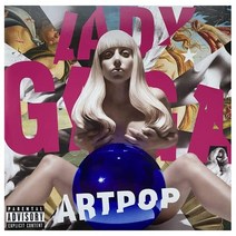 레이디 가가 Lady Gaga ARTPOP LP 음반 바이닐 레코드 앨범