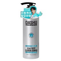 다슈 데일리 두피 딥클렌징 비듬케어 탈모증상완화 샴푸, 2개, 500ml