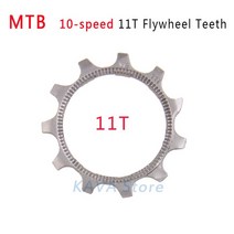 자전거 프리휠 1pcs 카세트 cog mtb 8 9 10 11 12 속도 11t 12t 13t 부품 호환 shimano sram 카세트, MTB 10s 11T_12