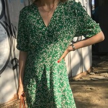 여름 쉬폰 원피스 휴양지 바캉스룩 25