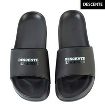 데상트 남녀공용 아이싱 나스 슬리퍼 SN123ESD12BLK