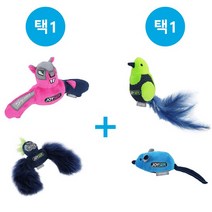[유럽 명품 펫토이 JOYSER] 조이서 독 (소형) 베스트세트 A, 미니다람쥐, 사운드버드
