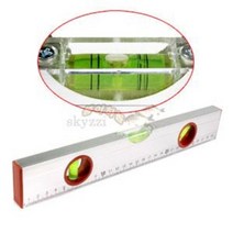 [붕어하늘] 코텍 수평자(30cm 눈금자 겸용)/수직 조절 수평 조절 대각선 조절용 기능성 자/낚시 캠핑 공