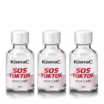(3개 SET) SOS 톡톡 스팟케어 키세라 씨 20ml, 3개