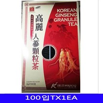 업소용 마시는차 인삼차 건강차 고려원인삼 100입TX1, 본상품선택, 본상품선택