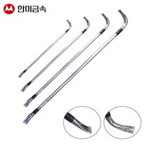 특수열처리 한미 국산 빠루 손빠루 인테리어 쇠 지레 장도리 데코 다가네 전사이즈 모음, 1.5자(45cm)