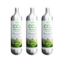 고압 레귤레이터 CO2 봄베 리필 3개입 미세기포 수조, 1개
