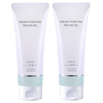 (재구매율높음) 수블랑 각질제거 필링젤 150 ml 저자극테스트 완료, 2개