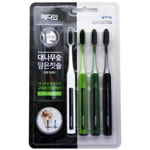 ZOY1009574입 담은 칫솔-이중미세모 메디안 대나무숯, 1