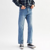 동대문제작 언발포켓 루즈핏 데님팬츠 남자청바지 연청 중청 진청