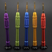 핸드폰 자가수리 아이폰 7 6mm 드라이버 미니, 상품선택, 블루