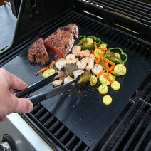 반영구 타지않는 BBQ 그릴 매트 바베큐 370178EA