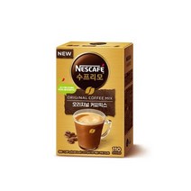 네스카페 수프리모 커피믹스, 11.7g, 1개입, 220개