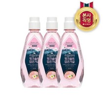 LG생활건강 히말라야핑크솔트 가글 플로럴민트향 320ml X 3개