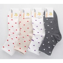 오너클랜 여자 패션양말(잔하트) 10켤레_W8A5AEF