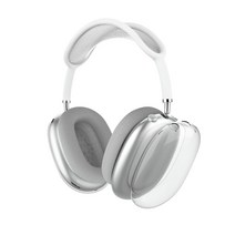 와니즈 에어팟 맥스 케이스 TPU 보호 커버 투명 무광 호환, 01.투명