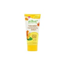 Alba Botanica 알바 보타니카 하와이안 핸드 바디 로션 코코아 버터 170 g