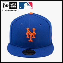 뉴에라 5950 MLB 어센틱 뉴욕 메츠 게임(홈 어웨이공통) 70360938, 없음