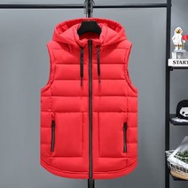 남자패딩조끼 축구 단체 패딩조끼 남성 캐주얼 대외 무역 애호가 겨울 민소매 열 패션 두꺼운 면화